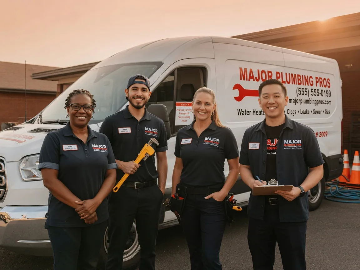Drain Cleaning Services company in Eaton, OH